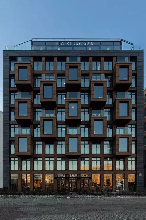 Офис в Санкт-Петербург Аптекарская наб., 18 (33 м) - Фото 1