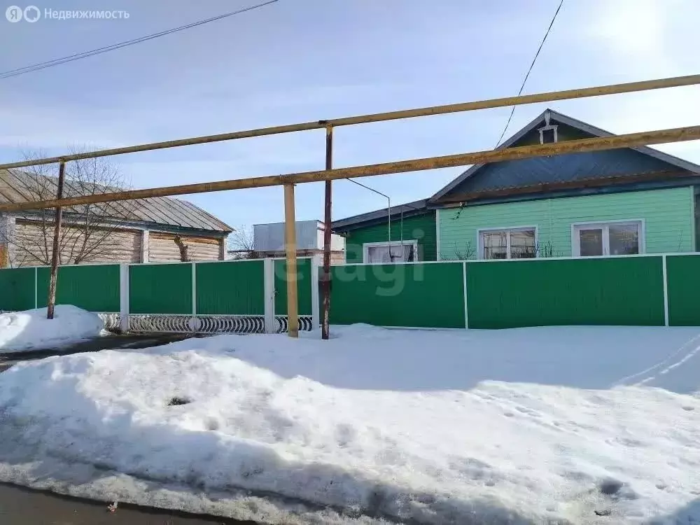 Дом в село Тайсуганово, улица Салахутдинова (42 м) - Фото 1