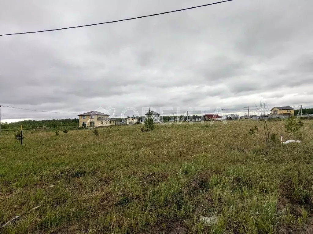 Участок в Тюменская область, Тюменский муниципальный округ, д. ... - Фото 1