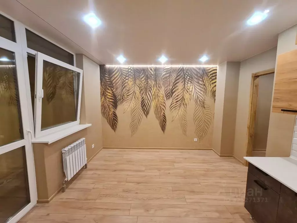 Студия Ростовская область, Ростов-на-Дону ул. Оганова, 20с1 (33.5 м) - Фото 1