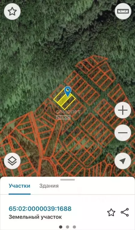 Участок в Сахалинская область, Южно-Сахалинск  (44.09 сот.) - Фото 1