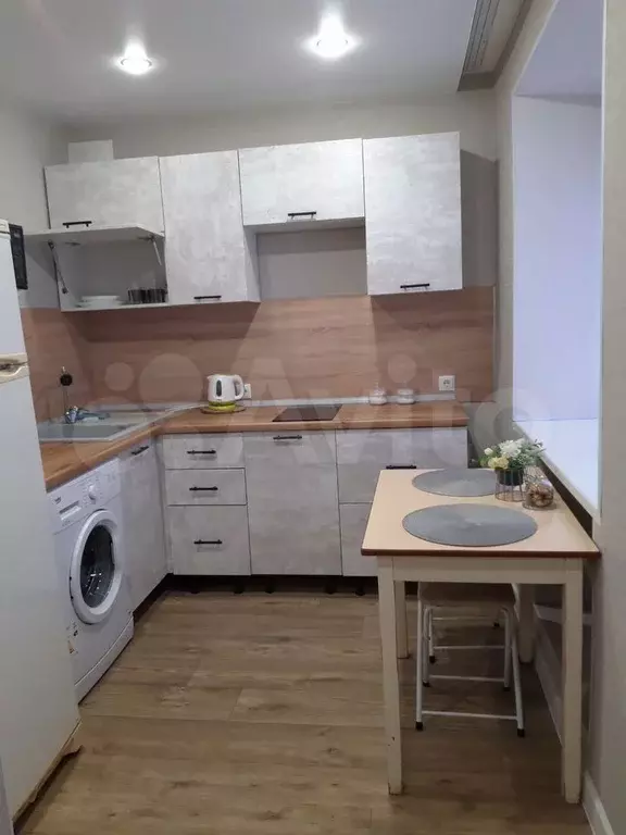 1-к. квартира, 29 м, 1/5 эт. - Фото 0