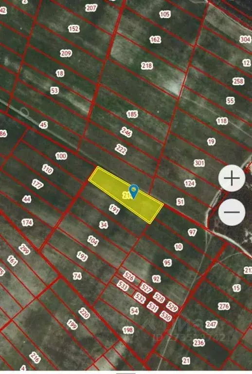 Участок в Севастополь с. Терновка, ул. Садовая (130.0 сот.) - Фото 1