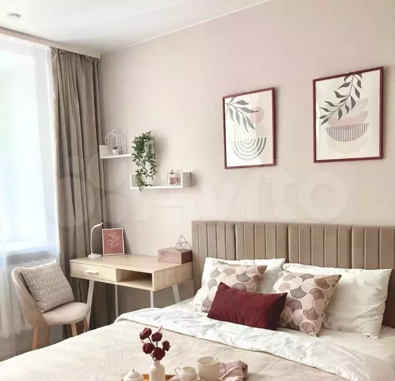 1-к. квартира, 41,6 м, 1/14 эт. - Фото 1