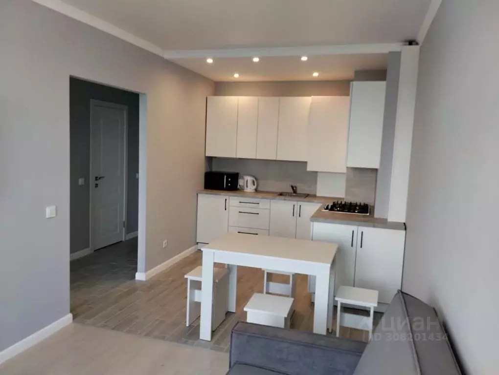 1-к кв. Калининградская область, Зеленоградск ул. Римская, 5к5 (40.0 ... - Фото 1