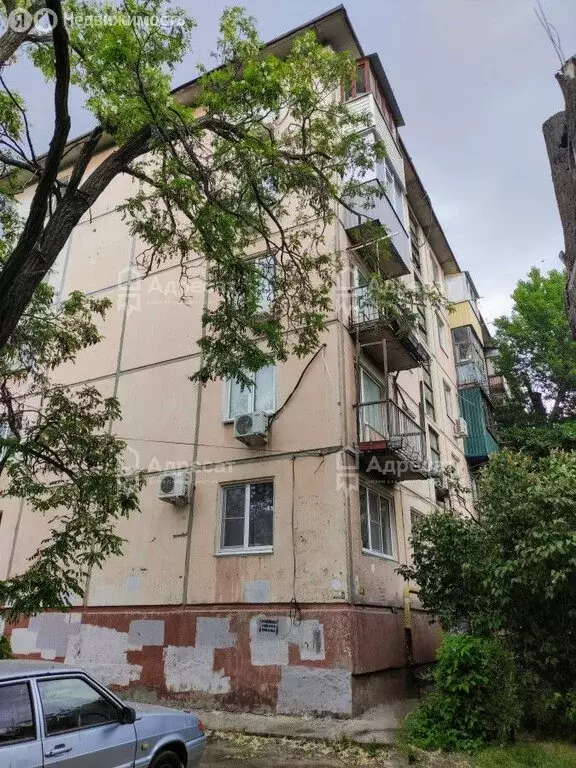 1-комнатная квартира: Волгоград, Рабоче-Крестьянская улица, 45 (32 м) - Фото 0