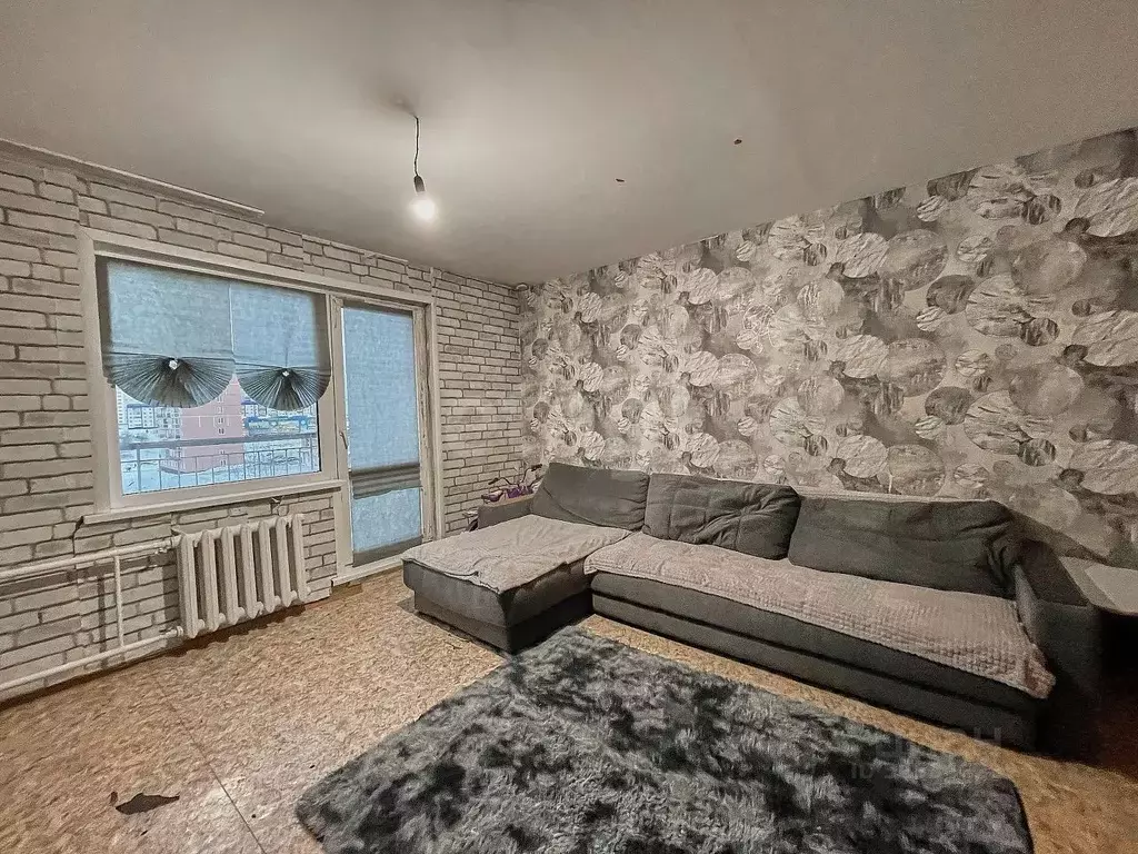 2-к кв. Кемеровская область, Прокопьевск Тырган мкр, 10-й мкр, 6А ... - Фото 1