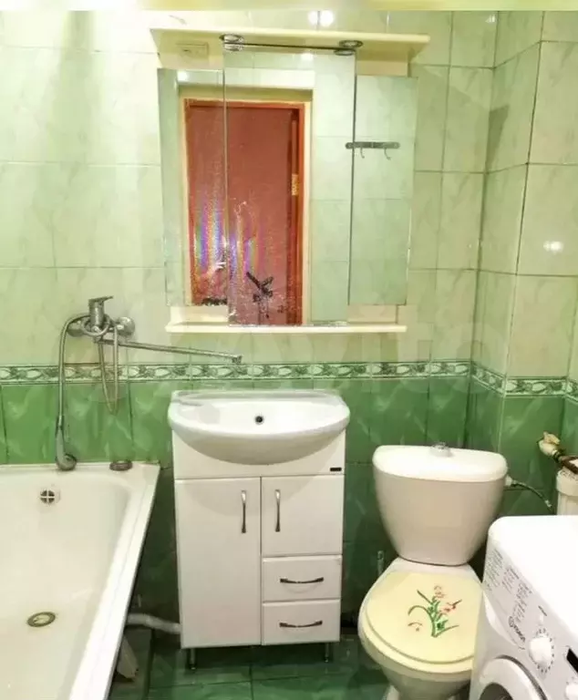 1-к. квартира, 45 м, 2/5 эт. - Фото 1
