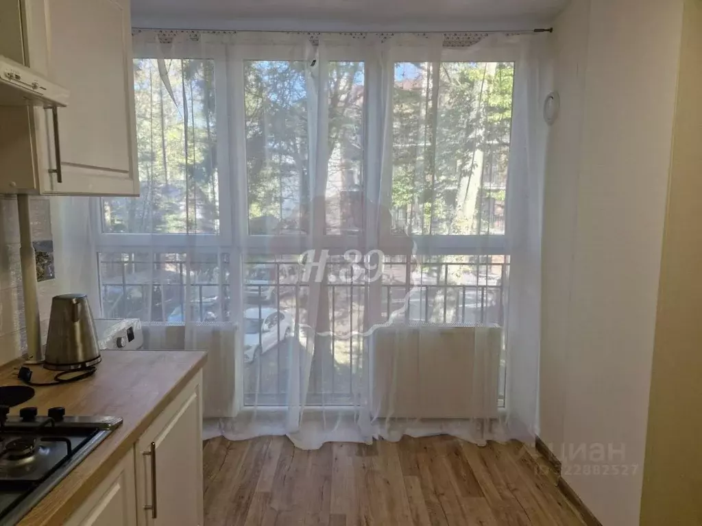 1-к кв. Калининградская область, Светлогорск ул. Токарева, 6А (35.0 м) - Фото 0