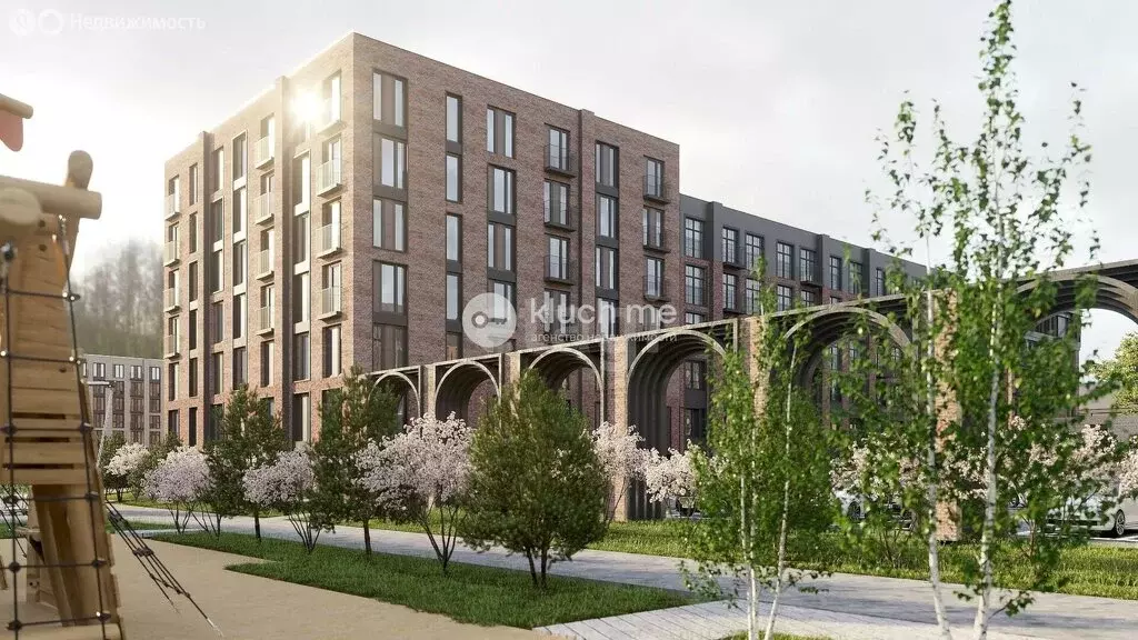 3-комнатная квартира: Казань, Адмиралтейская улица, 2 (70.83 м) - Фото 2