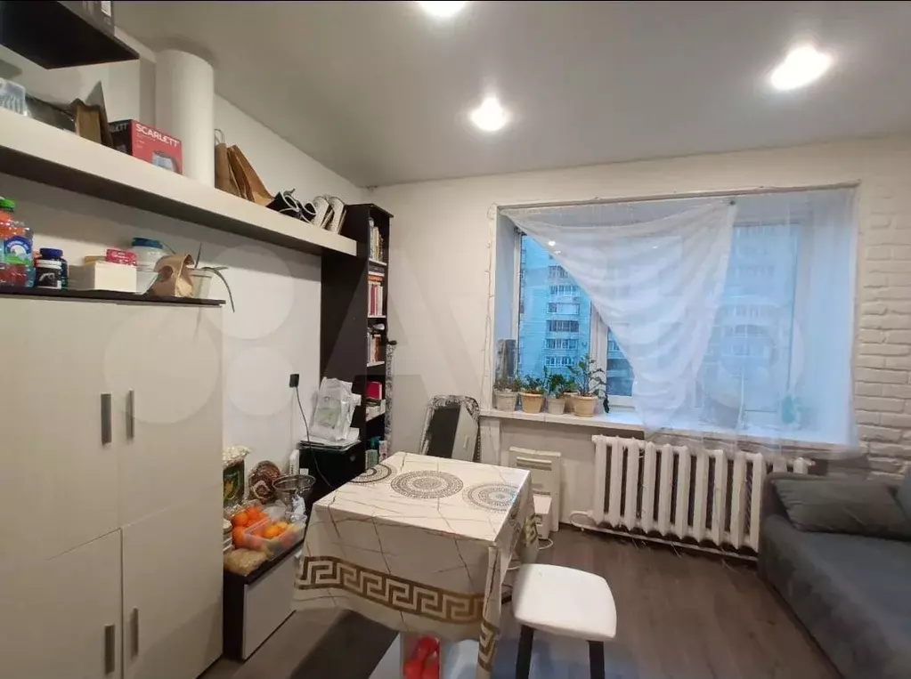 1-к. квартира, 19 м, 5/5 эт. - Фото 0