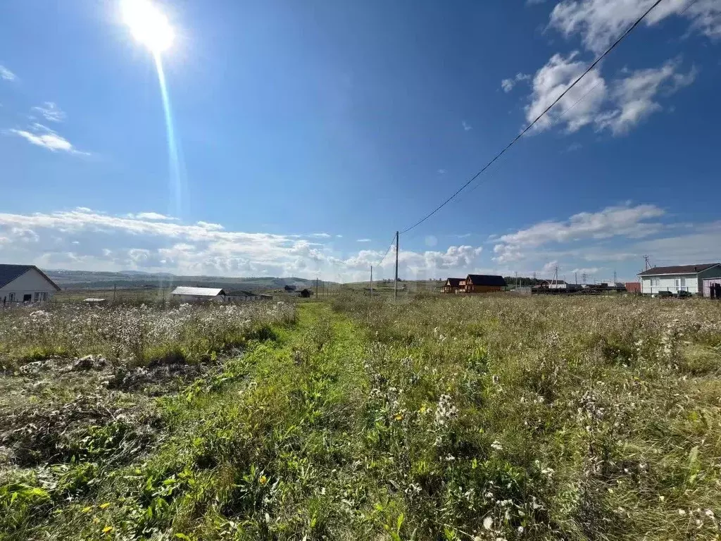 Участок в Красноярский край, Красноярск городской округ, пос. Солонцы ... - Фото 2