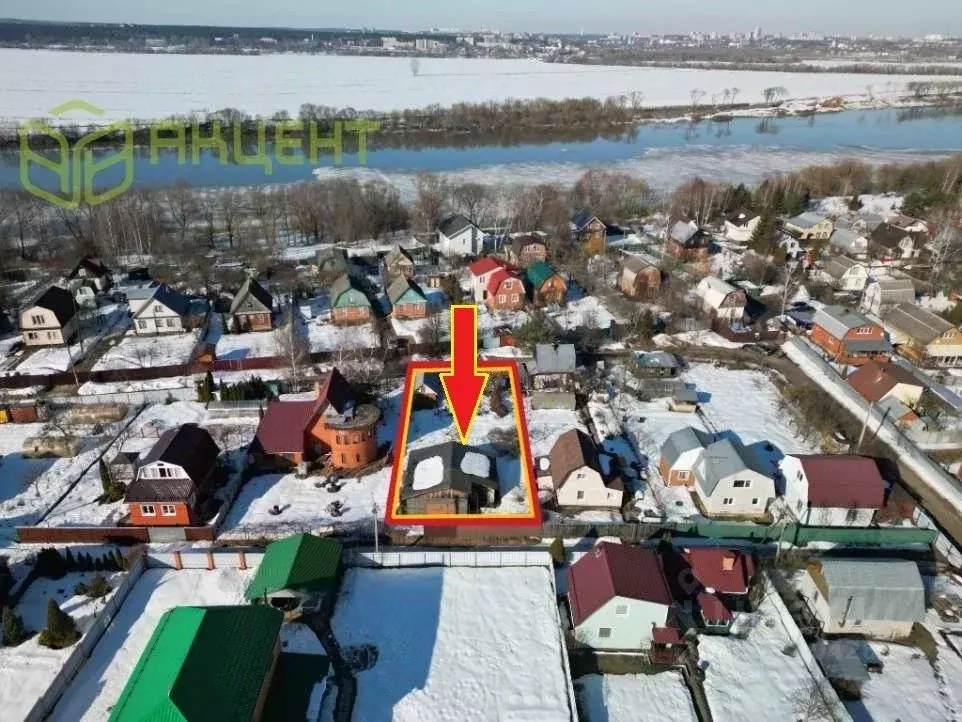 Участок в Московская область, Серпухов городской округ, Речник СНТ 211 ... - Фото 0