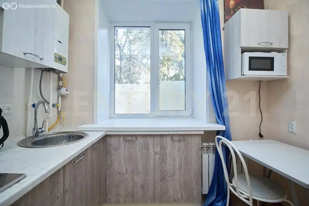 1-комнатная квартира: Ульяновск, бульвар Пластова, 6 (30.4 м) - Фото 1