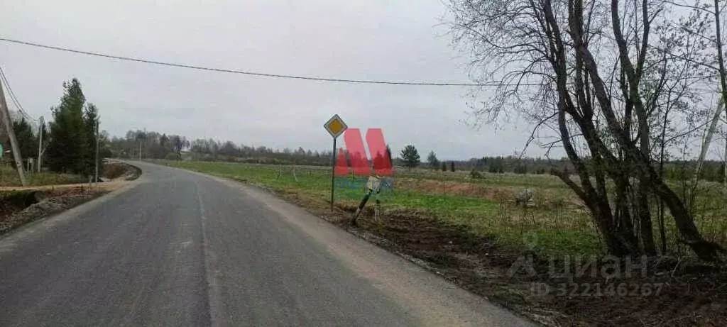 Участок в Ярославская область, Гаврилов-Ямский муниципальный округ, с. ... - Фото 2