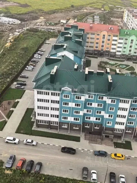 1-к кв. Тульская область, Тула ул. Героя России Зиничева, 3 (31.2 м) - Фото 1