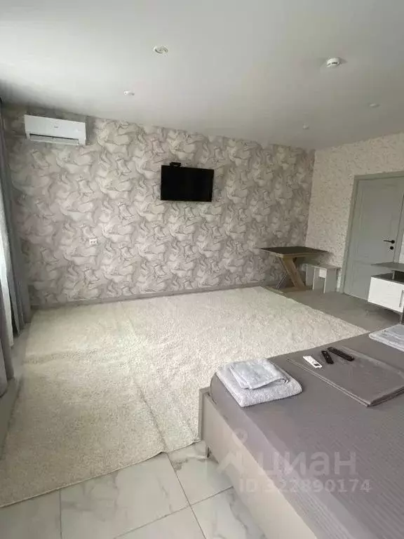 Комната Курская область, Курчатовский район, Иванино рп ул. Пушкина, ... - Фото 1