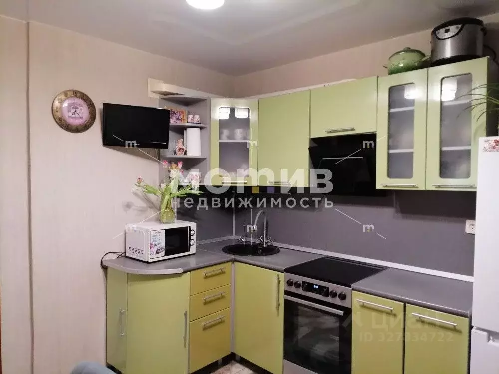 1-к кв. Тюменская область, Тюмень ул. Станислава Карнацевича, 7 (30.0 ... - Фото 1