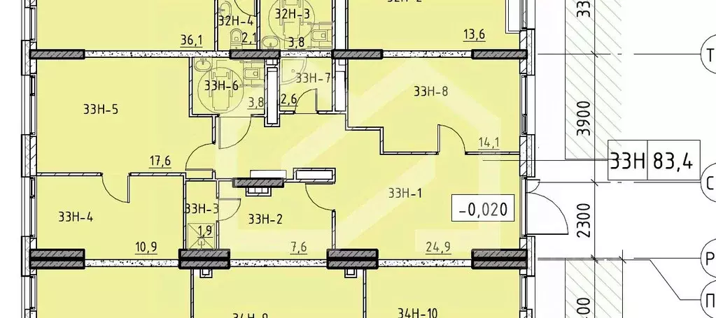 Помещение свободного назначения в Москва 2-й этап тер., Лучи жилой ... - Фото 2