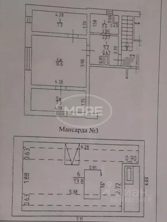 3-к кв. Калининградская область, Зеленоградск Октябрьская ул., 27 ... - Фото 2