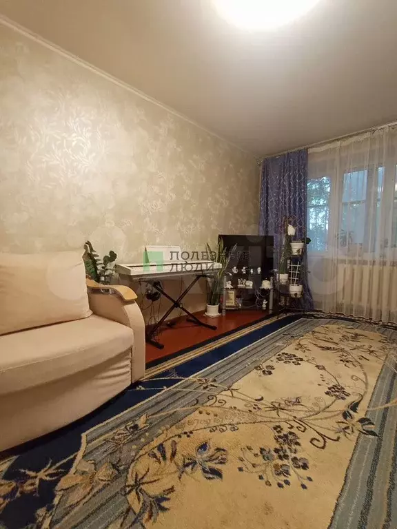 1-к. квартира, 33 м, 2/5 эт. - Фото 0