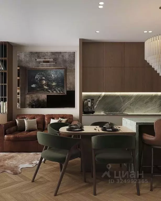 3-к кв. Москва Дубининская ул., 59Б (70.0 м) - Фото 2