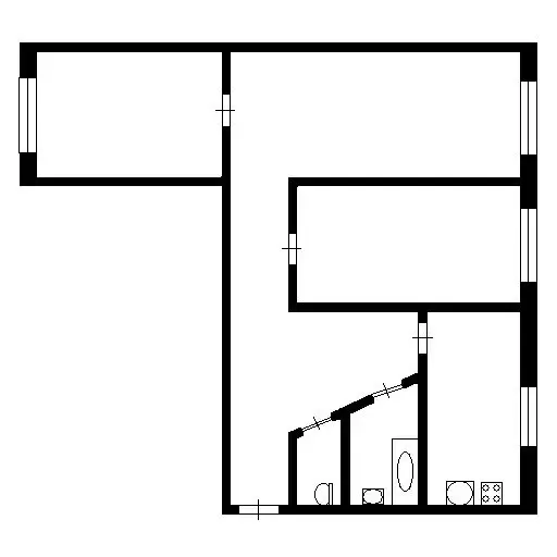 3-к кв. Пермский край, Березники ул. Свердлова, 19 (58.2 м) - Фото 1