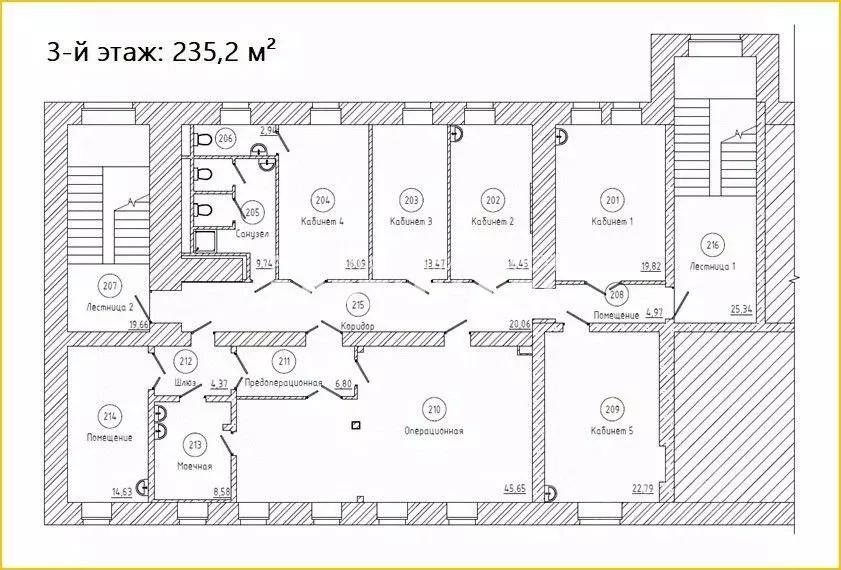 Помещение свободного назначения в Москва Покровский бул., 8С1 (235 м) - Фото 1