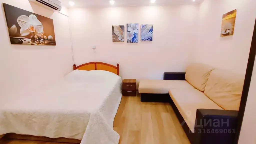 1-к кв. Крым, Ялта ул. Нижне-Слободская, 7 (30.0 м) - Фото 1