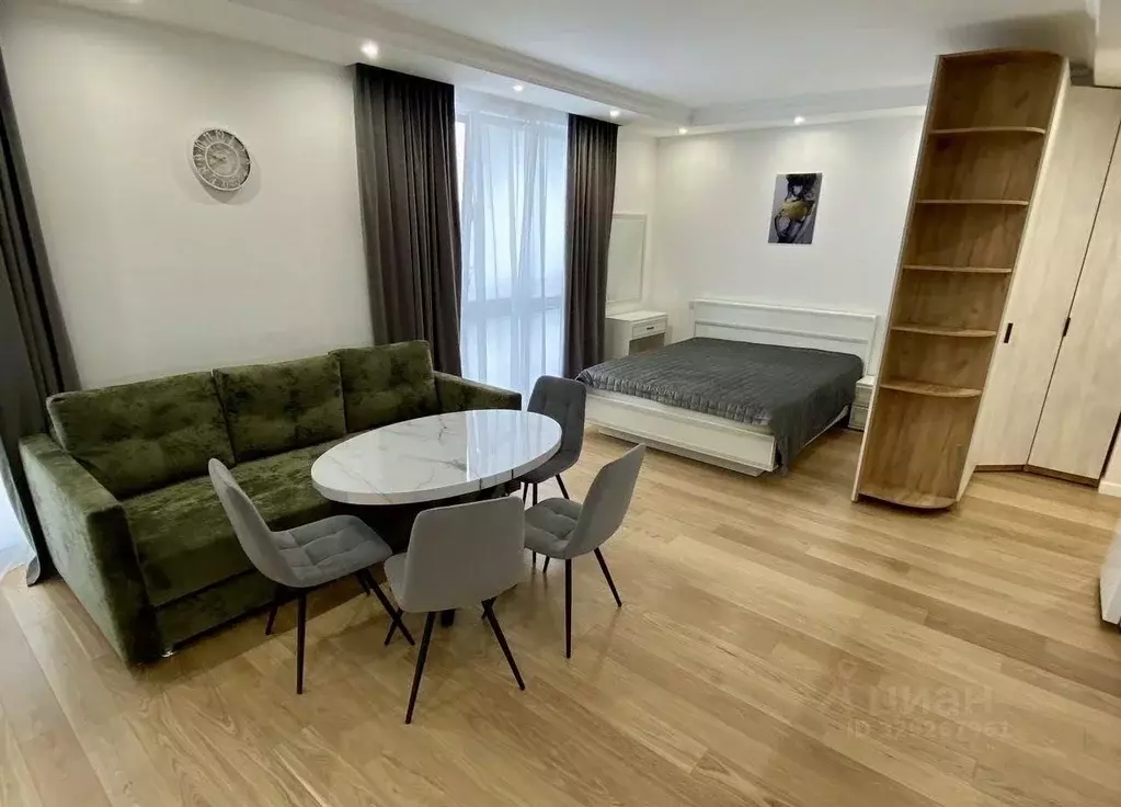 1-к кв. Краснодарский край, Анапа ул. Толстого, 26 (38.0 м) - Фото 2