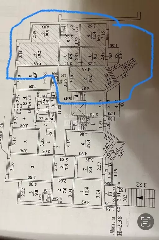 Помещение свободного назначения в Липецкая область, Липецк Советская ... - Фото 1