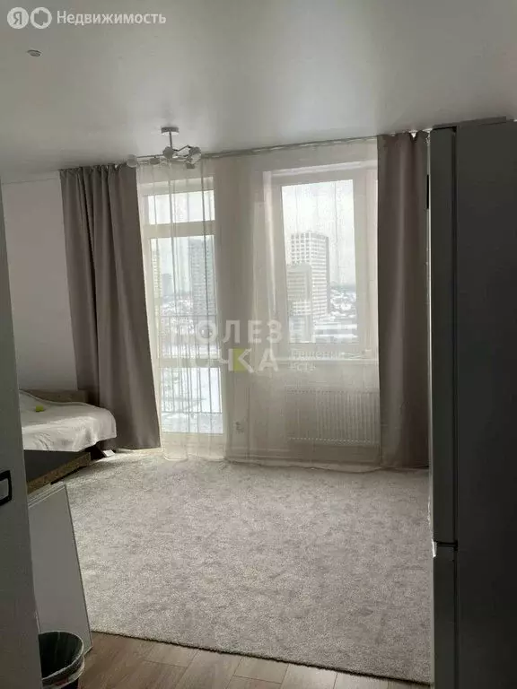 Квартира-студия: Екатеринбург, улица Крауля, 107 (21.1 м) - Фото 1