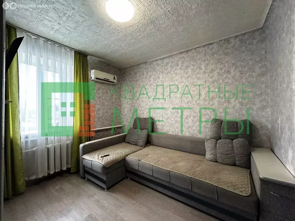 2-комнатная квартира: посёлок Николаевка, Комсомольская улица, 8 (33.9 ... - Фото 1
