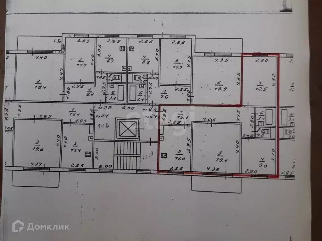 Продаётся 3-к квартира, 68.4 м - Фото 1