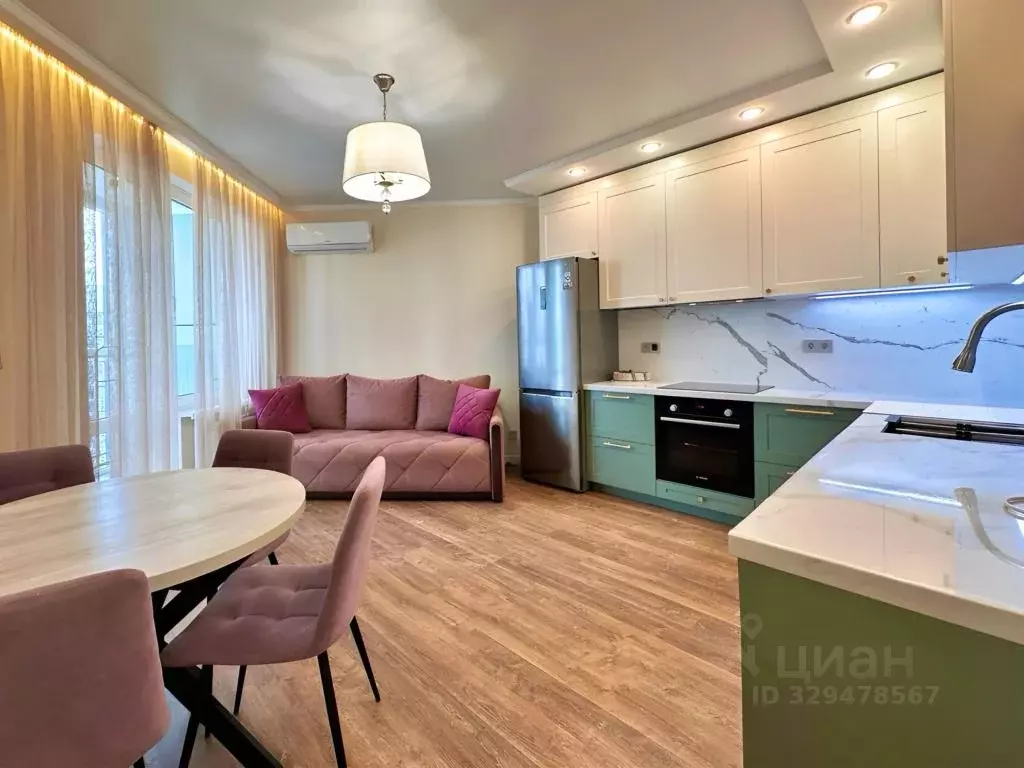 1-к кв. Краснодарский край, Новороссийск ул. Куникова, 55к1 (70.0 м) - Фото 1