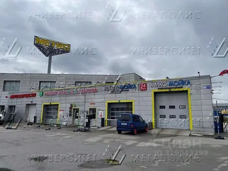 Производственное помещение в Москва Ленинградское ш., 71Б (500 м) - Фото 0
