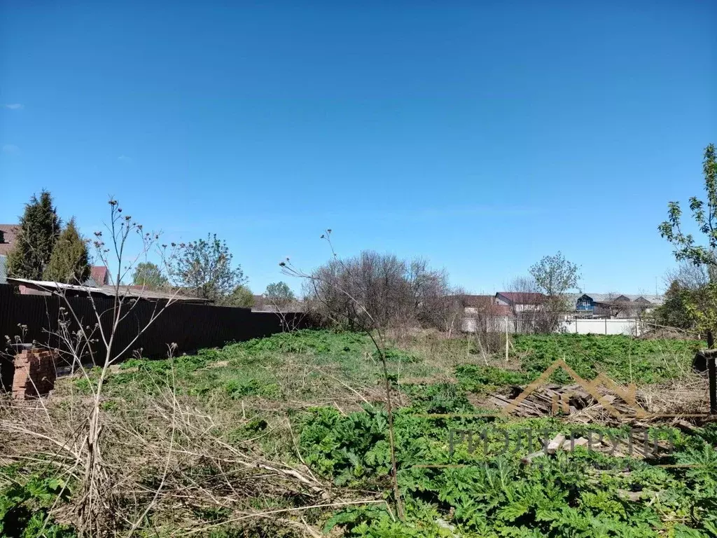 Участок в Татарстан, Казань Кадышево жилмассив, ул. Заречная (8.1 ... - Фото 1