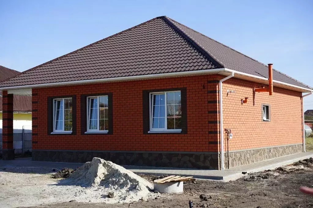 Коттедж в Белгородская область, Белгородский район, Комсомольское ... - Фото 1