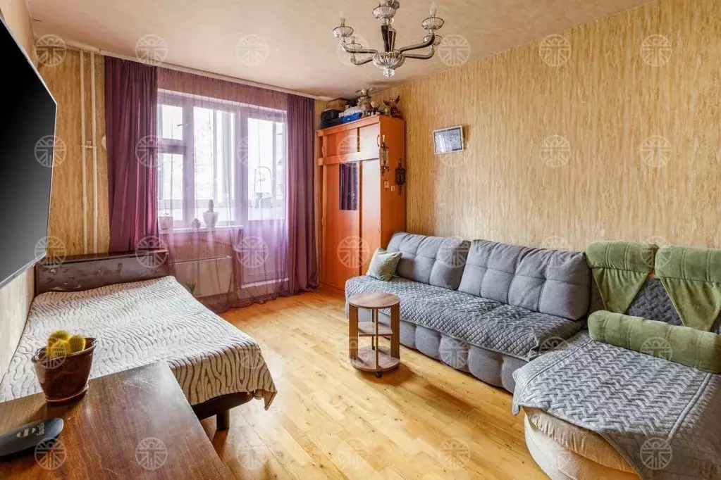 2-к кв. Москва Рождественская ул., 18 (51.0 м) - Фото 1