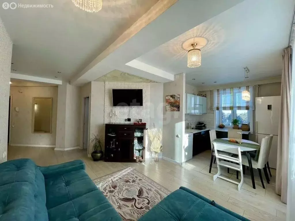 2-комнатная квартира: Улан-Удэ, микрорайон 140А, 10А (60 м) - Фото 2