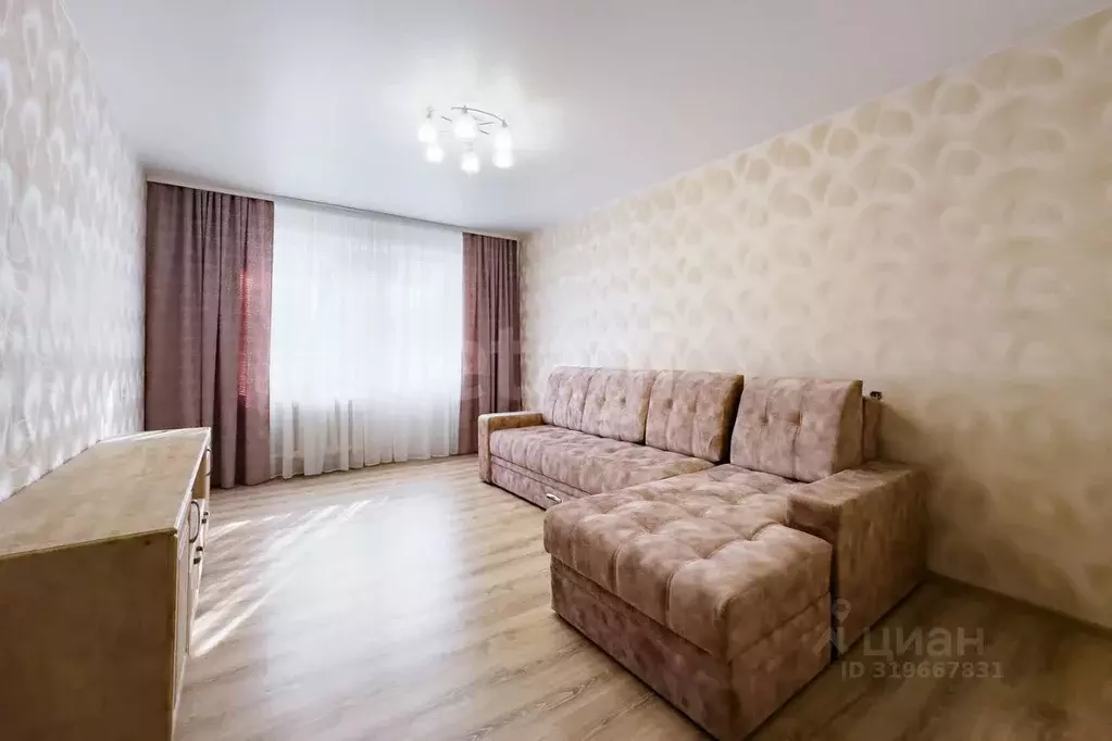1-к кв. Ульяновская область, Ульяновск ул. Стасова, 4 (45.1 м) - Фото 0