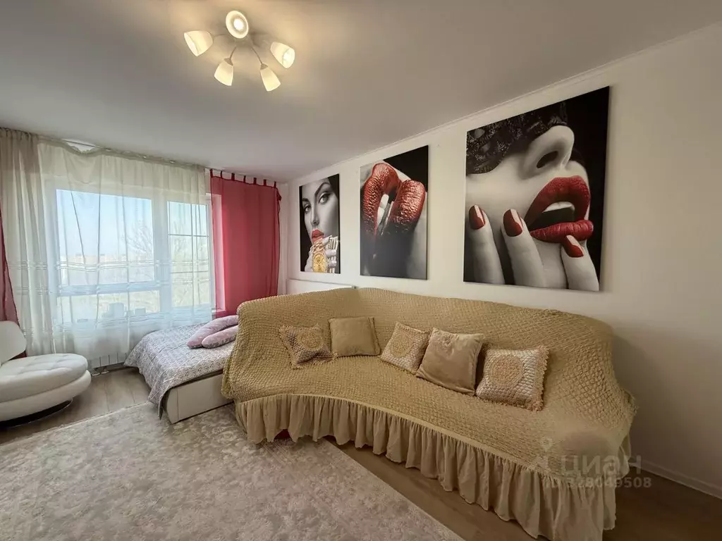 1-к кв. Москва Харьковский проезд, 1К1 (38.9 м) - Фото 1