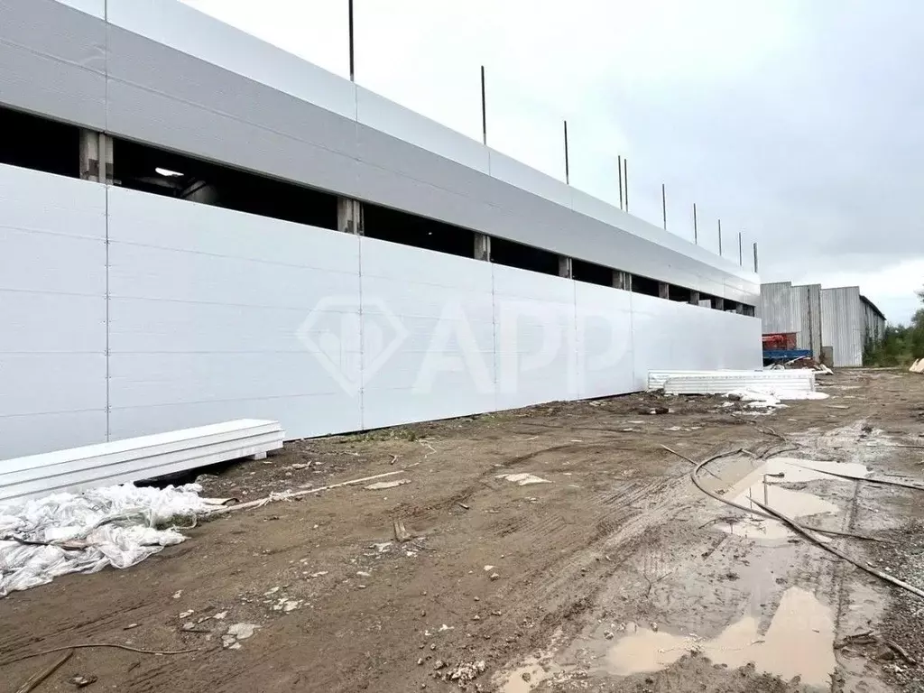 Производственное помещение в Удмуртия, Ижевск ул. Пойма, 77 (5617 м) - Фото 1