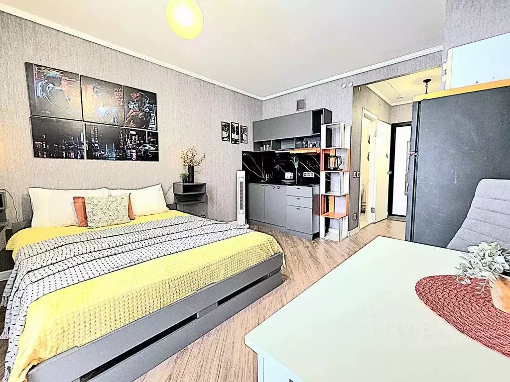 Студия Пермский край, Пермь ул. Солдатова, 29В (27.0 м) - Фото 2