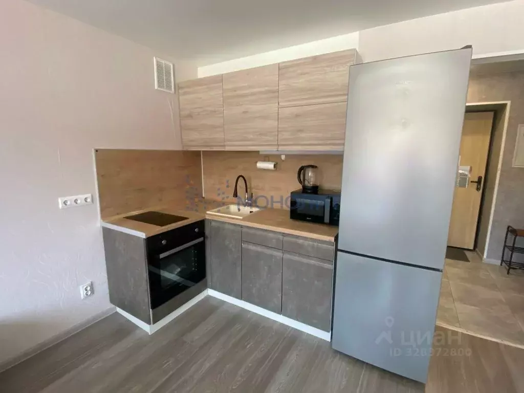 1-к кв. Нижегородская область, Балахна ул. Чапаева, 6 (26.6 м) - Фото 2