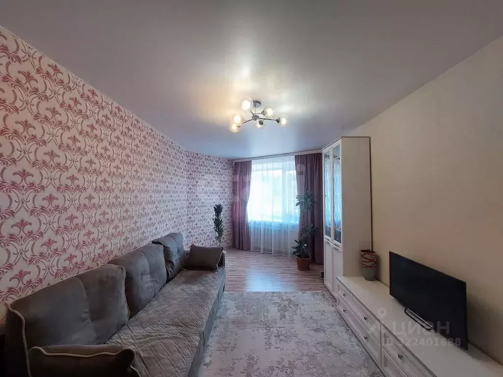 2-к кв. Архангельская область, Котлас ул. Салтыкова-Щедрина, 15А (48.4 ... - Фото 1