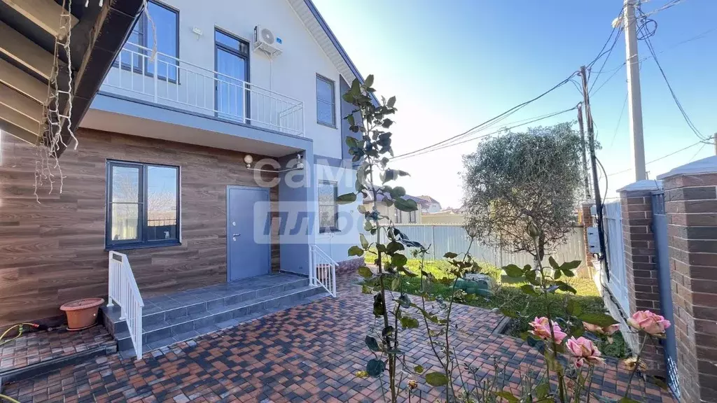 Дом в Краснодарский край, Анапа муниципальный округ, Гостагаевская ... - Фото 1