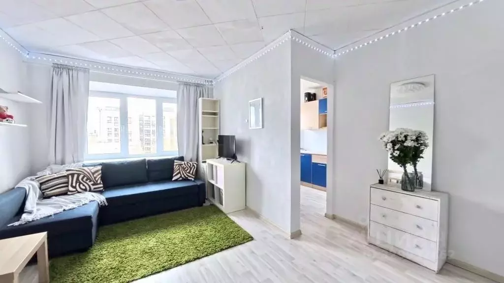 1-к кв. Свердловская область, Екатеринбург ул. Сурикова, 37 (30.2 м) - Фото 1