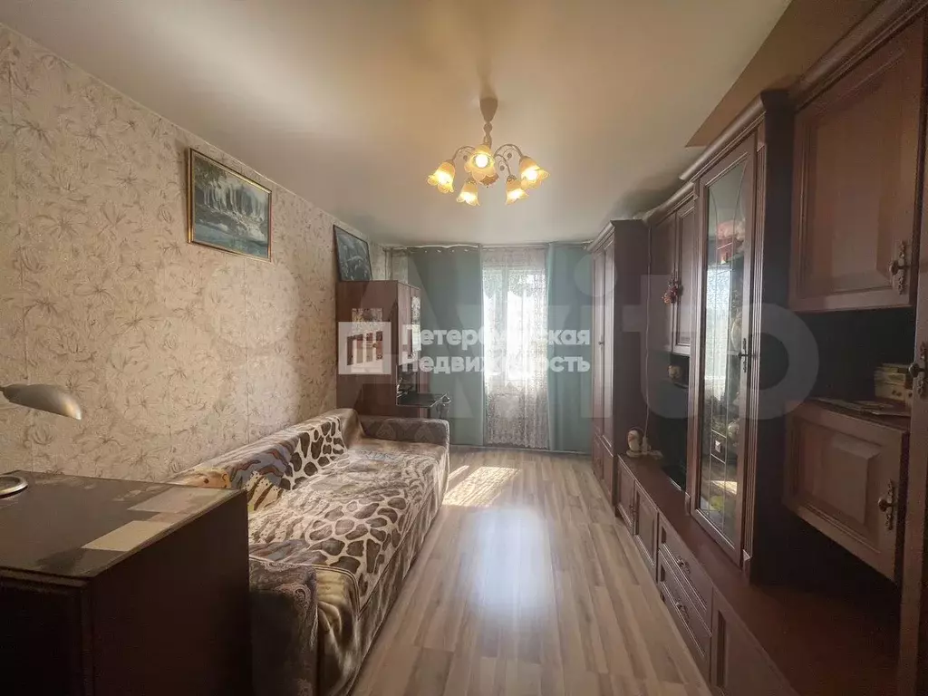 1-к. квартира, 32,5 м, 8/12 эт. - Фото 1