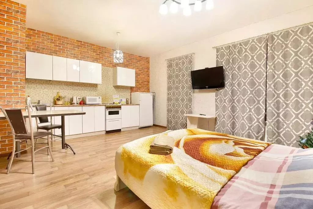 Студия Карелия, Петрозаводск Лососинское ш., 38А (32.0 м) - Фото 1